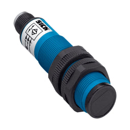 Fotocélula detección sobre objeto VTF18 LED, PNP, claro/oscuro, M12 4P
