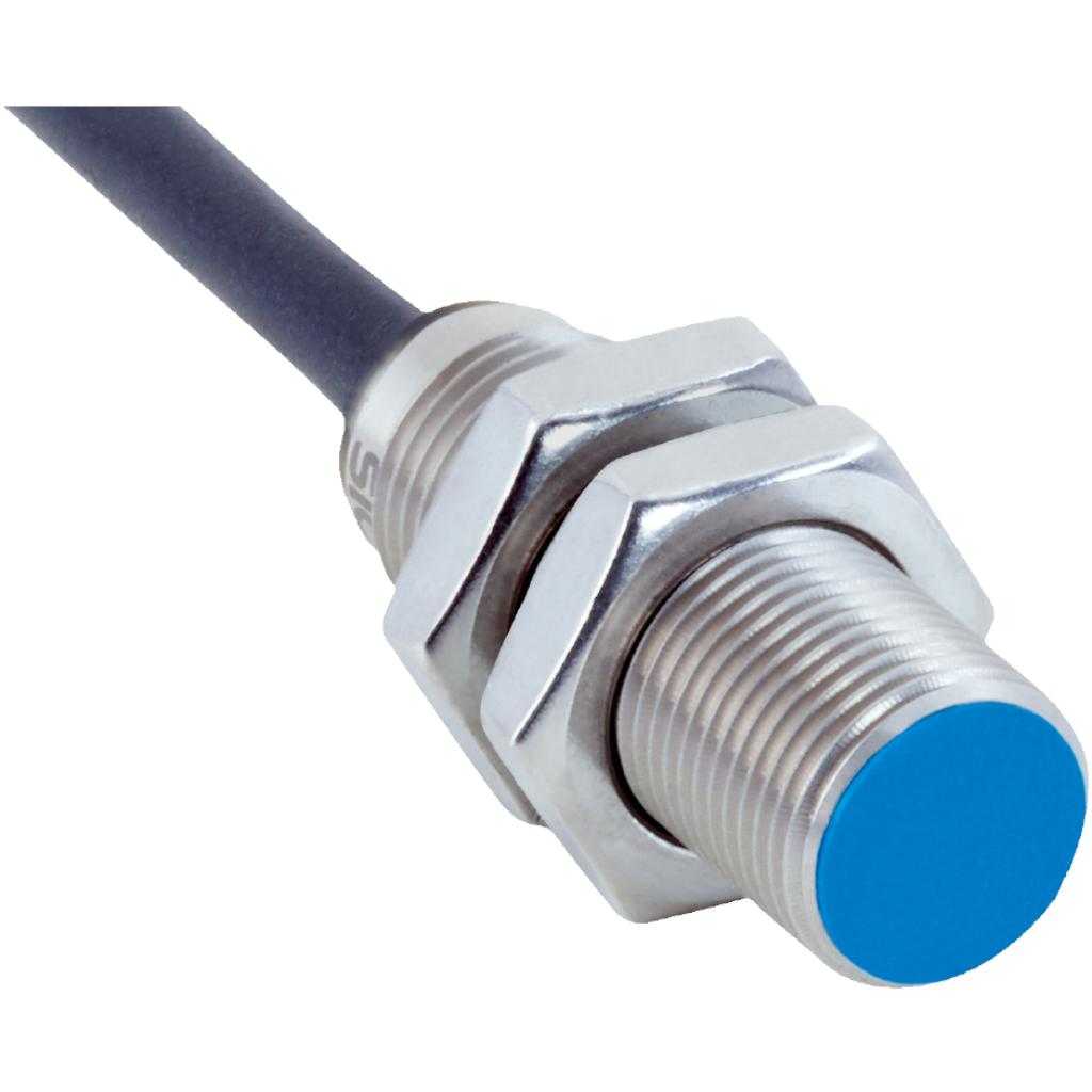 Inductivo IMG12, PNP NO, Sn=4 mm corto, enrasado, C.c. 3 hilos, cable 2 m