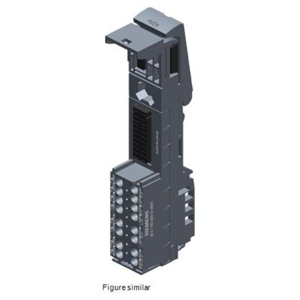 SIPLUS ET 200SP BU20-P8+A4+0B TX RAIL