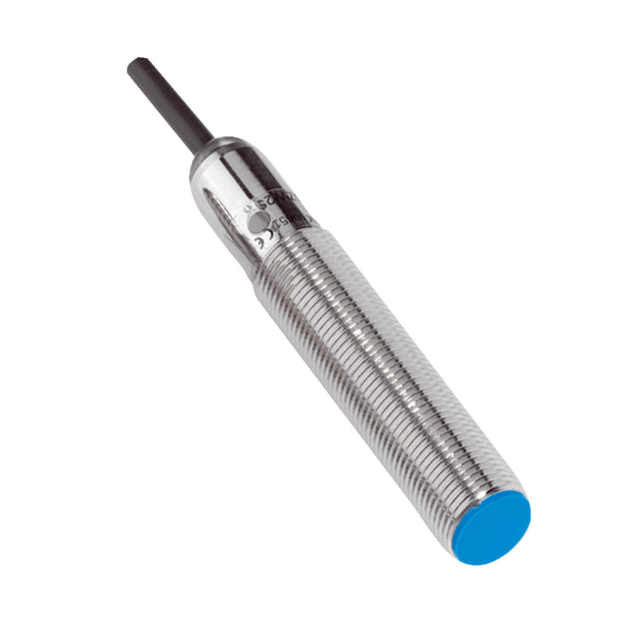 Inductivo IME12, NPN NO, Sn=2 mm ultracorta, enrasado, C.c. 3 hilos, cable 2 m