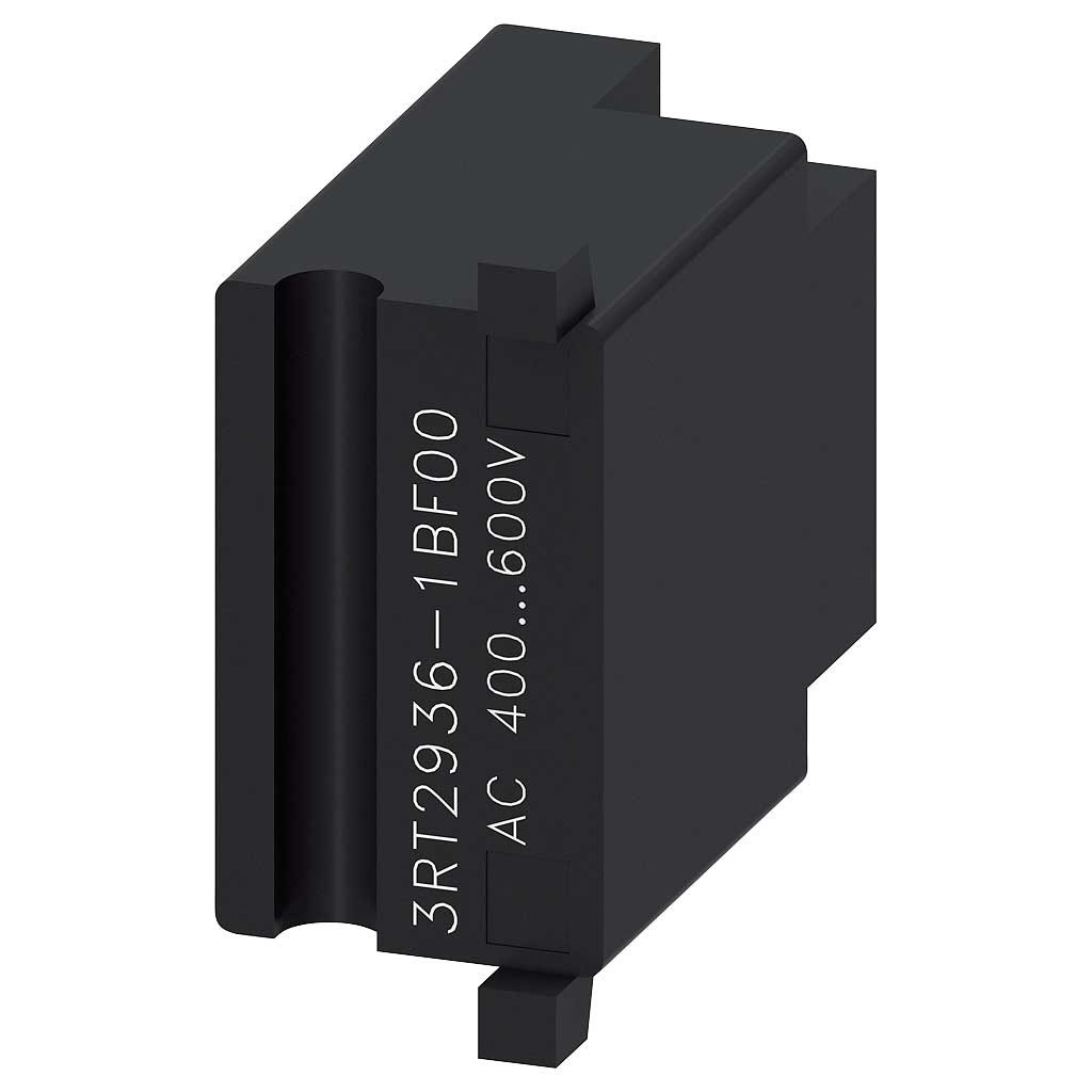 Limitador sobretensión, elemento Rc, 24-48 V AC