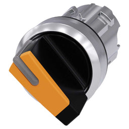 Cabeza selector 3SU, 22mm, metal, selector