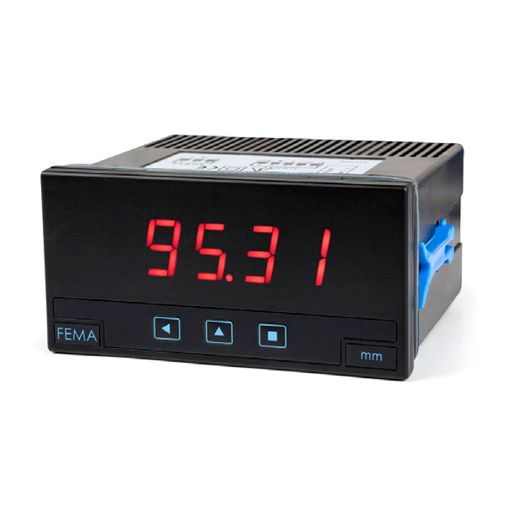 Indicador de panel multiseñal +18 a 265 Vac/dc