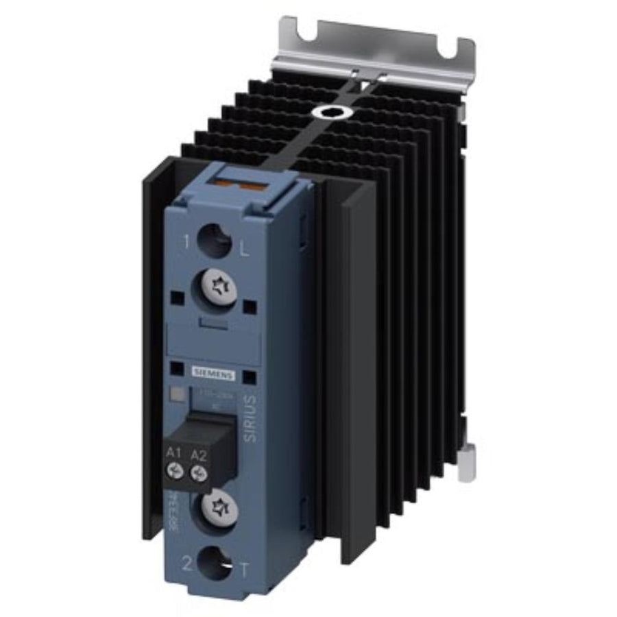 Contactor estático 3RF33, 1 polo AC-1, 40 A, 48-600 V / 110-230 V AC