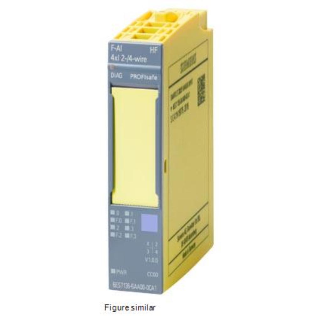 SIPLUS ET 200SP F-AI 4xI 2-/4-wire HF