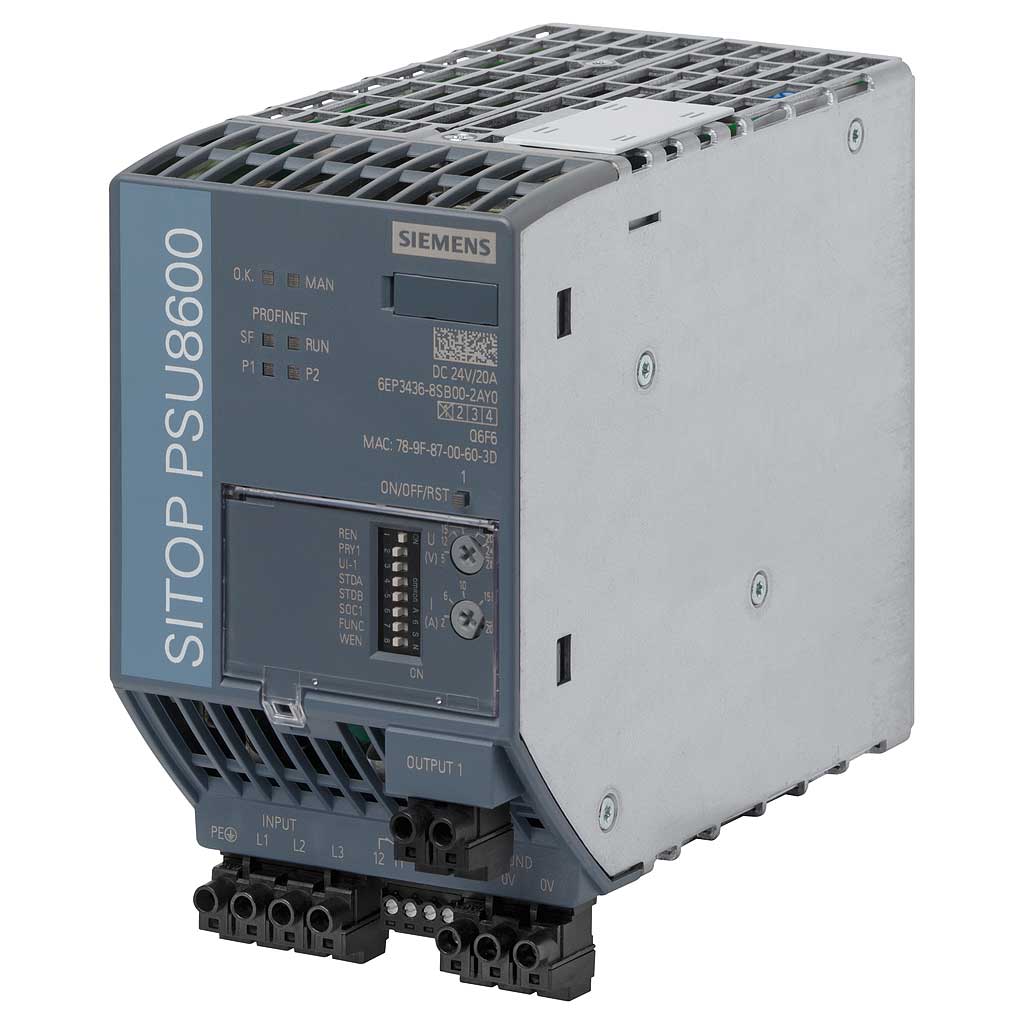 SITOP PSU8600/3AC/DC24V/20A PN