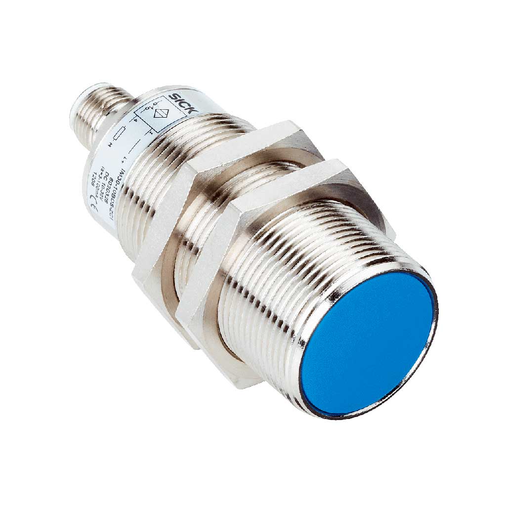 Inductivo IM30 Standard, PNP NO, Sn=15 mm corto, no enrasado, C.c. 3 hilos, cable 2 m