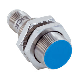 Inductivo IMB18, PNP NO, Sn=8 mm corto, casi enrasado, C.c. 3 hilos, M12 4P