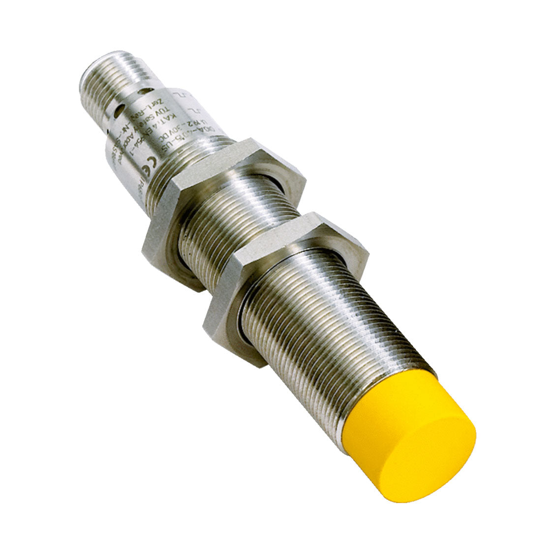 Interruptor seguridad IN4000 Standard, M12 4P, Acero inox