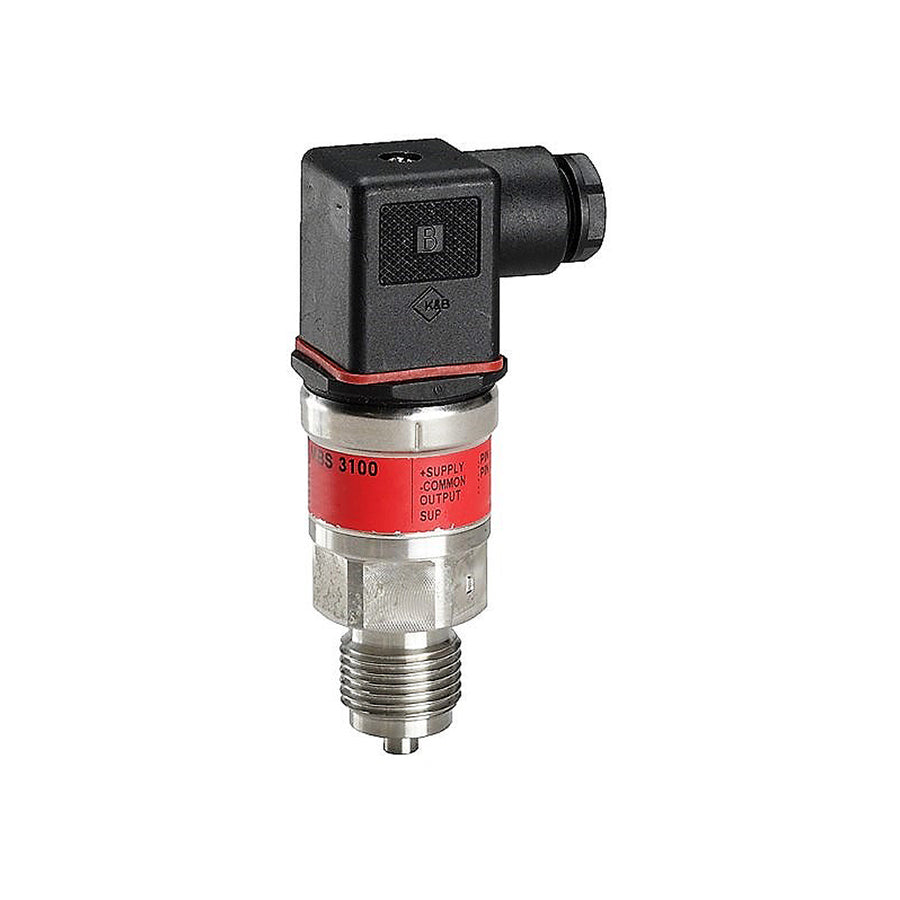 Transmisor de presión, MBS 3300, 0 bar - 6 bar, 0 psi - 87 psi