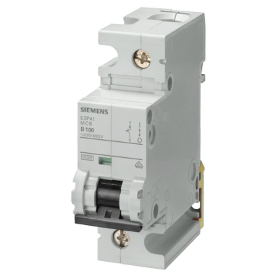 Magnetotérmico 230/400V 10kA, 1 polo, D, 100 A, T=70 mm