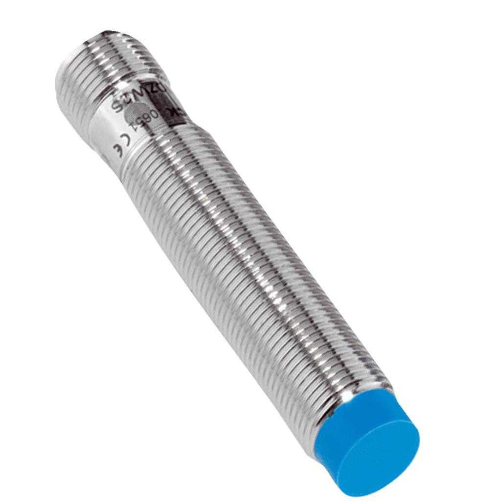 Inductivo IME12, NC, Sn=8 mm ultracorta, no enrasado, C.c. 2 hilos, M12 4P