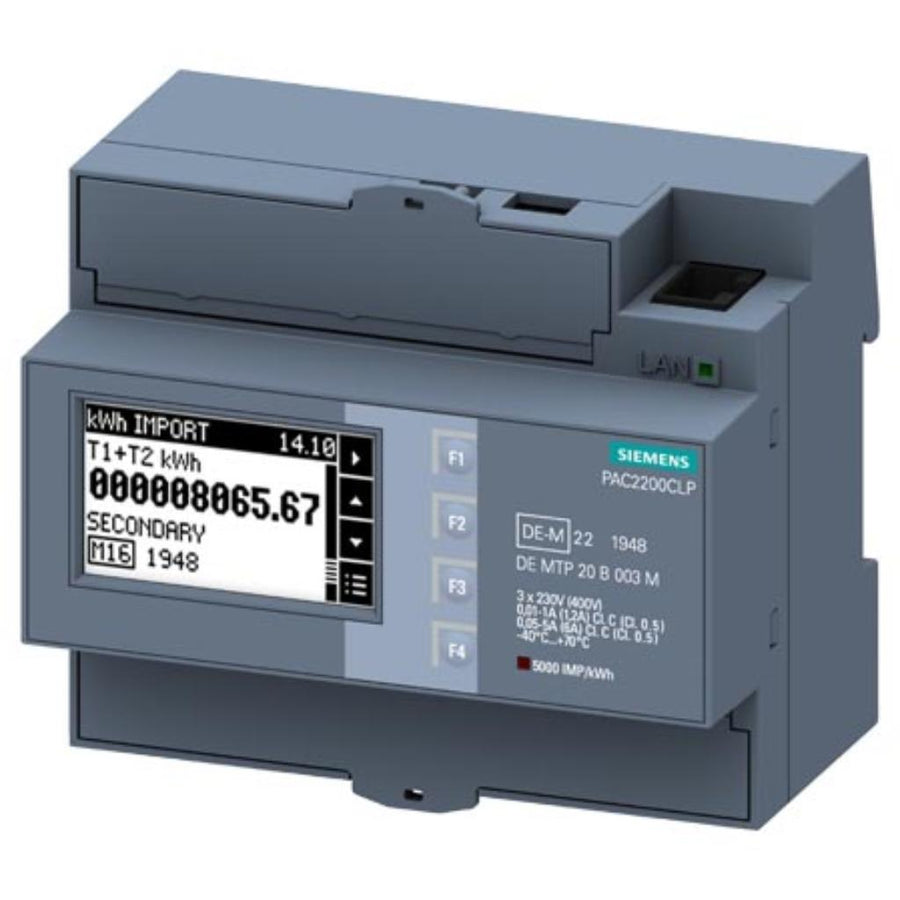 PAC2200-CLP SP DR CT 400V ModbusTCP MID