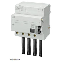 Bloque de protección diferencial, 4 polos, tipo AC, 100A, 30mA