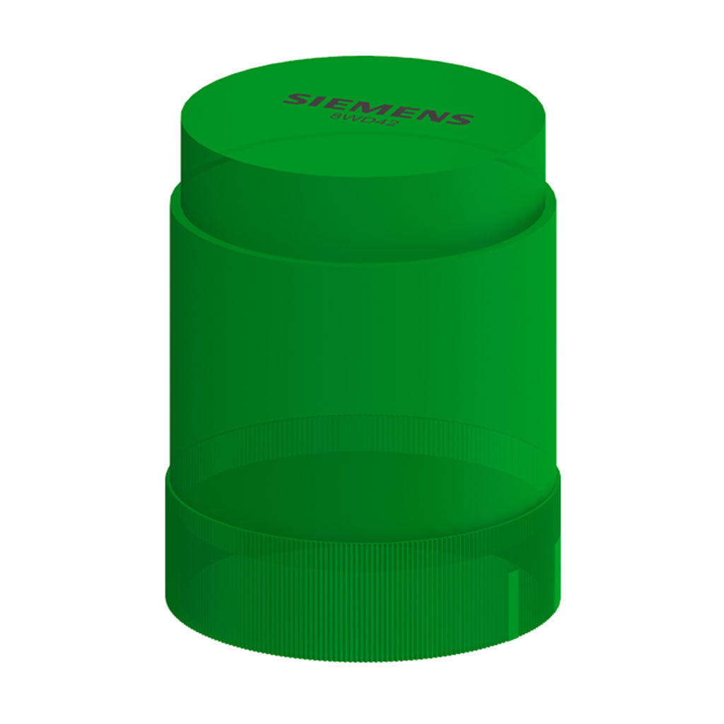 ELEMENTOS LUZ PERM.LED, 24V UC, VERDE