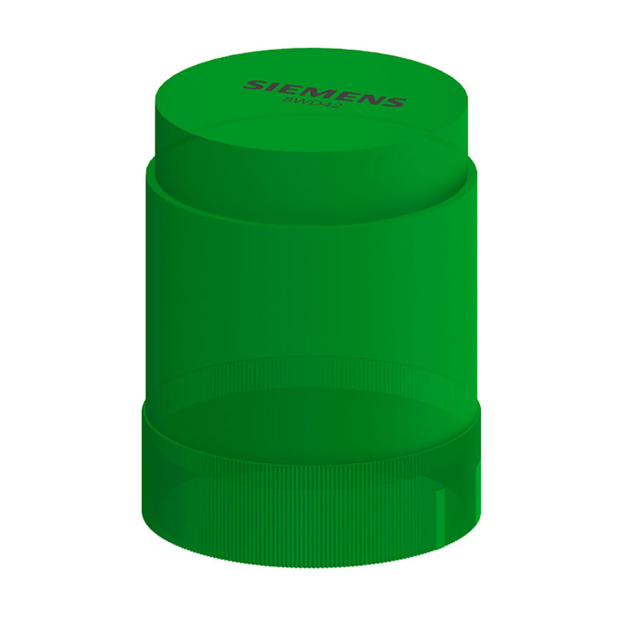 ELEMENTOS LUZ PERM.LED, 24V UC, VERDE