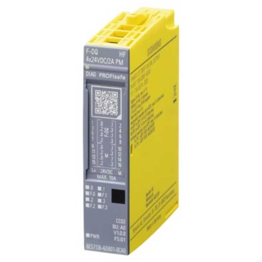 ET 200SP, F-DQ 4x24VDC/2A HF