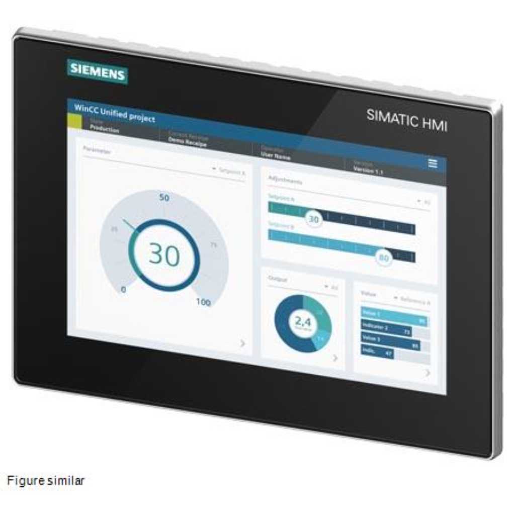 SIPLUS HMI MTP1000 Unified Comfort