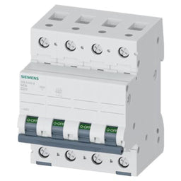 Magnetotérmico 400V 10kA 4 polos, D, 20 A