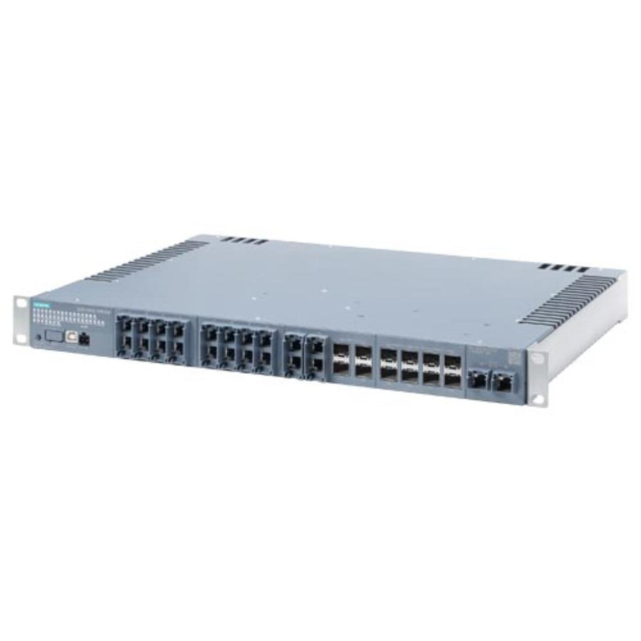 SCALANCE XRM334 (2x230V AC, 12xFO)