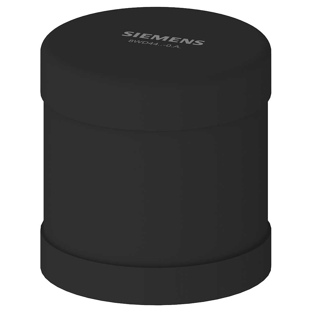 Elemento zumbador continuo o pulsatil ajust., 24V AC/DC