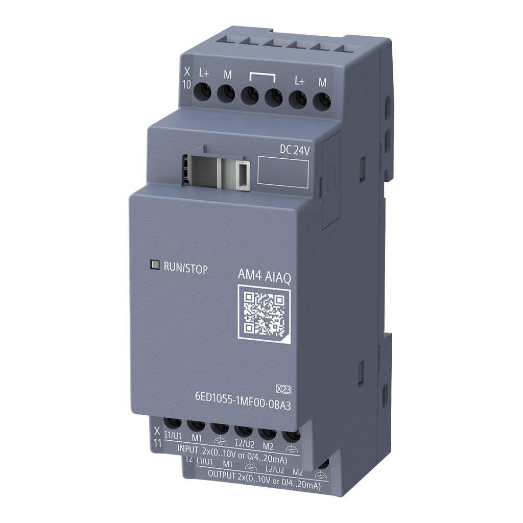 LOGO! AM4 AI AQ Exp. mod., 24V, 2AI, 2A
