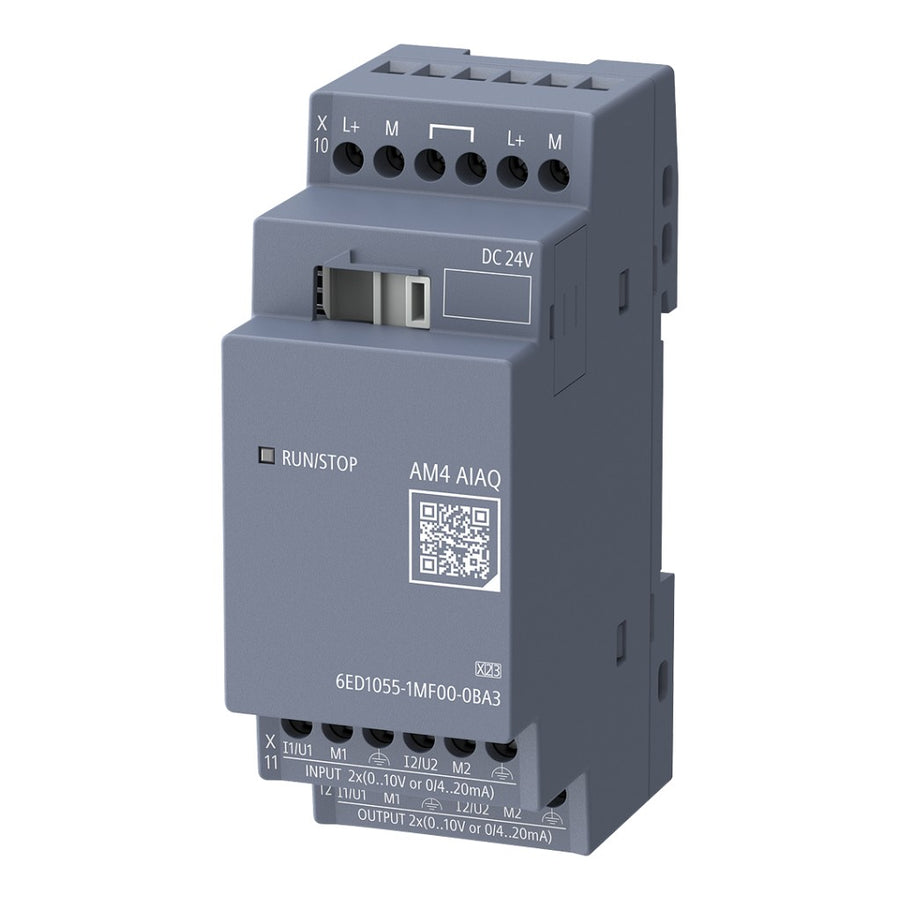 LOGO! AM4 AI AQ Exp. mod., 24V, 2AI, 2A