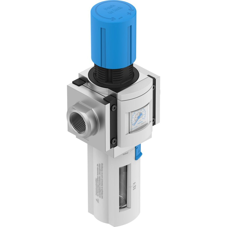 Unidad de filtro y regulador MS6-LFR-AGE-D7-E-R-M