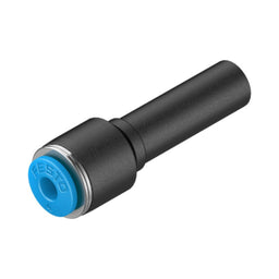 Racor recto QS, tubo 8 a 4 mm