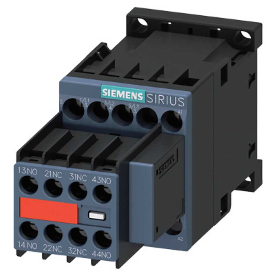Contactor, 16A, 7,5kW, 110V AC, tam. S00, tornillo