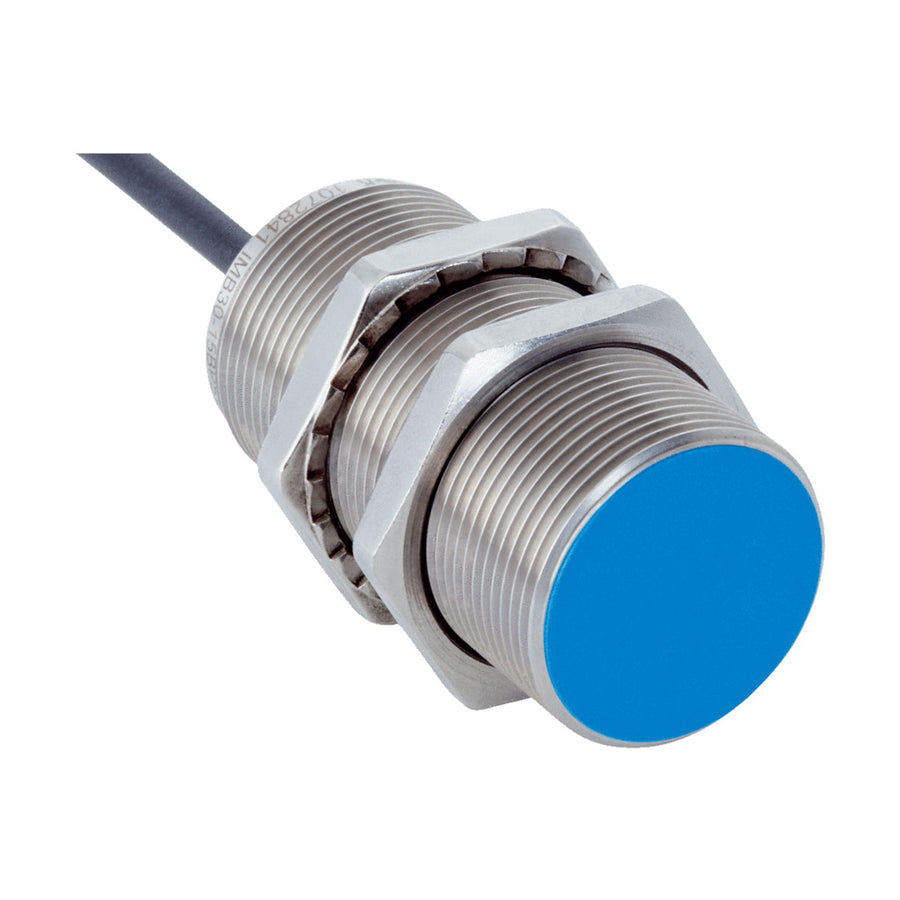 Inductivo IMB30, PNP NO/NC, Sn=15 mm ultracorta, enrasado, CC de 4 hilos, cable 2 m