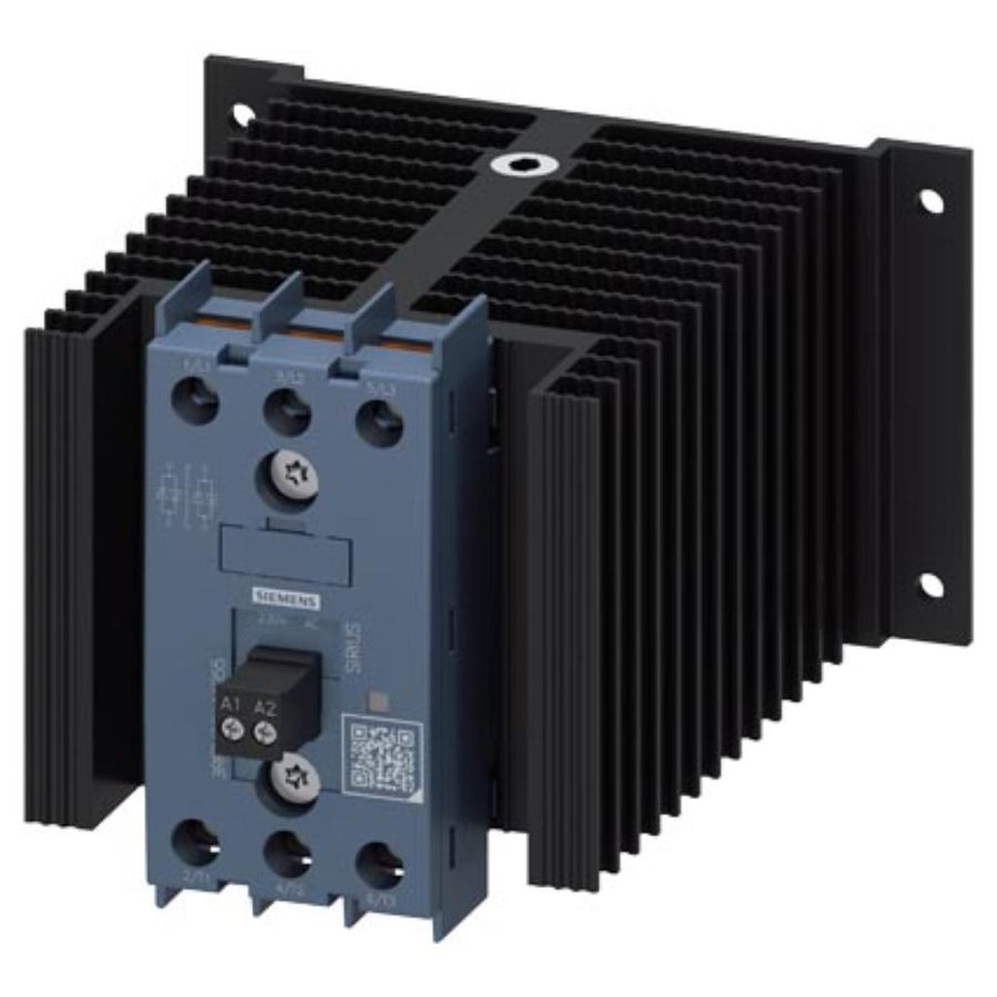 SC-RELAY 3-pol 45MM 45A 48-600V/230VAC