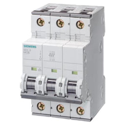 Magnetotérmico 400V 15kA, 3 polos, C, 13A, T=70 mm