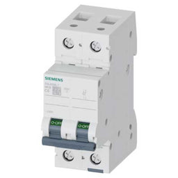 Magnetotérmico 400V 6kA 1+N polos C, 6A