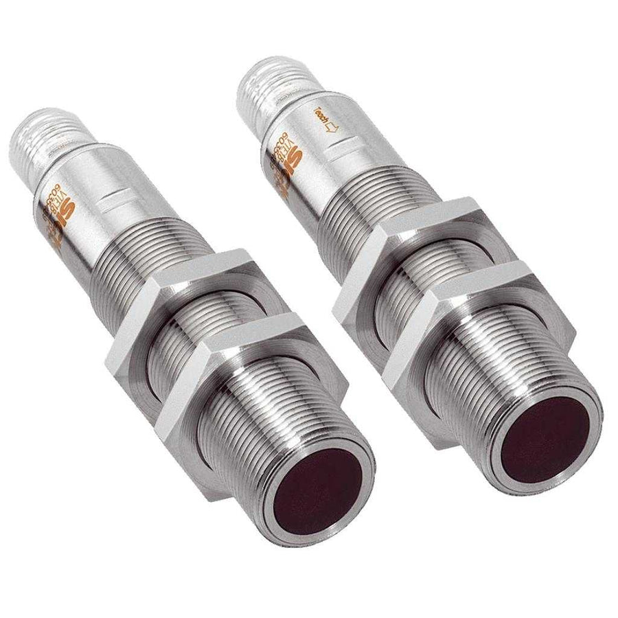Barrera emisor-receptor VS/VE18 LED, NPN, claro/oscuro, M12 4P