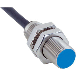 Inductivo IMB12, PNP NO, Sn=4 mm corto, enrasado, C.c. 3 hilos, cable 2 m