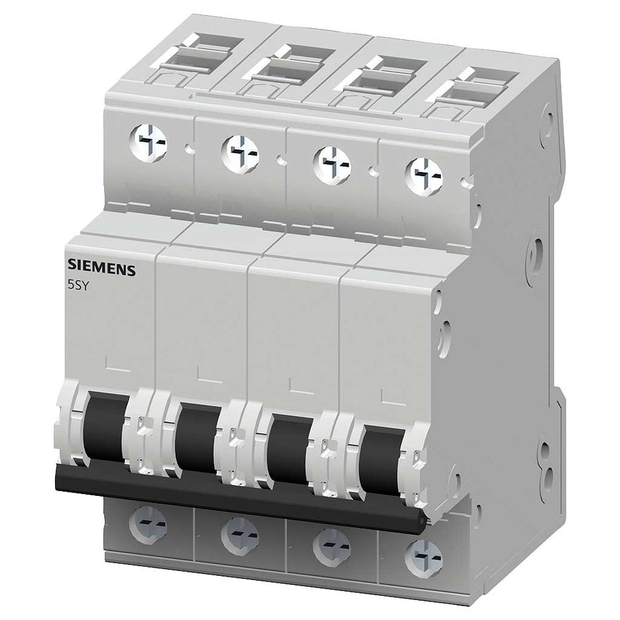 Magnetotérmico 400V 6kA 4 polos, C, 0,3A
