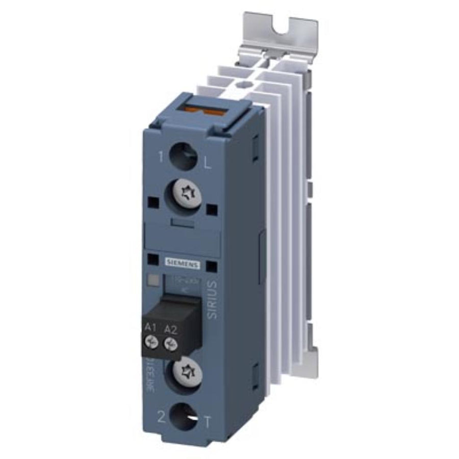 Contactor estático 3RF33, 1 polo AC-1, 10 A, 48-460 V / 110-230 V