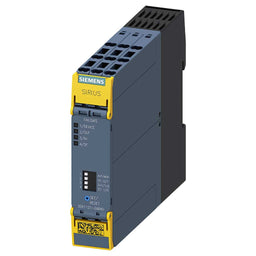 Relé de Seguridad, Ud. Base Avanzada, 3NA + 1NC, 24 V DC, Conex. Resorte
