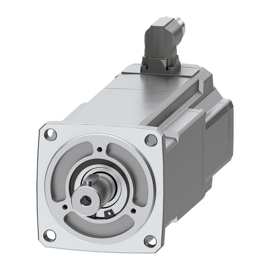 Motor S210 1FK2-CT, 3,2Nm, 1kW, 3000rpm, 480V, IP64, con chaveta, con freno