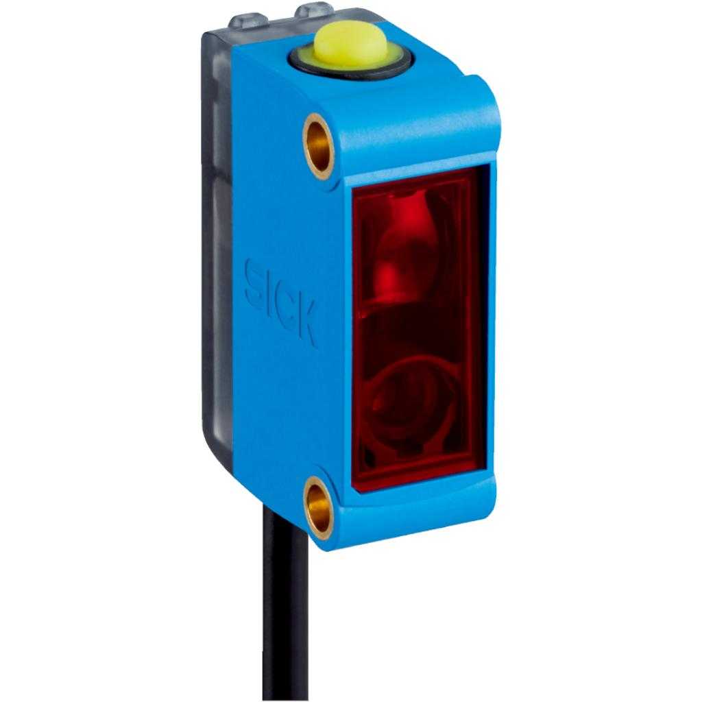 Sensor contraste KTM, Láser rojo, 50mm, PNP, M12 4P
