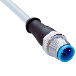 Cable sensor YM2, macho M12 4P cod.A, abierto, sin apant., 15m 4H PVC
