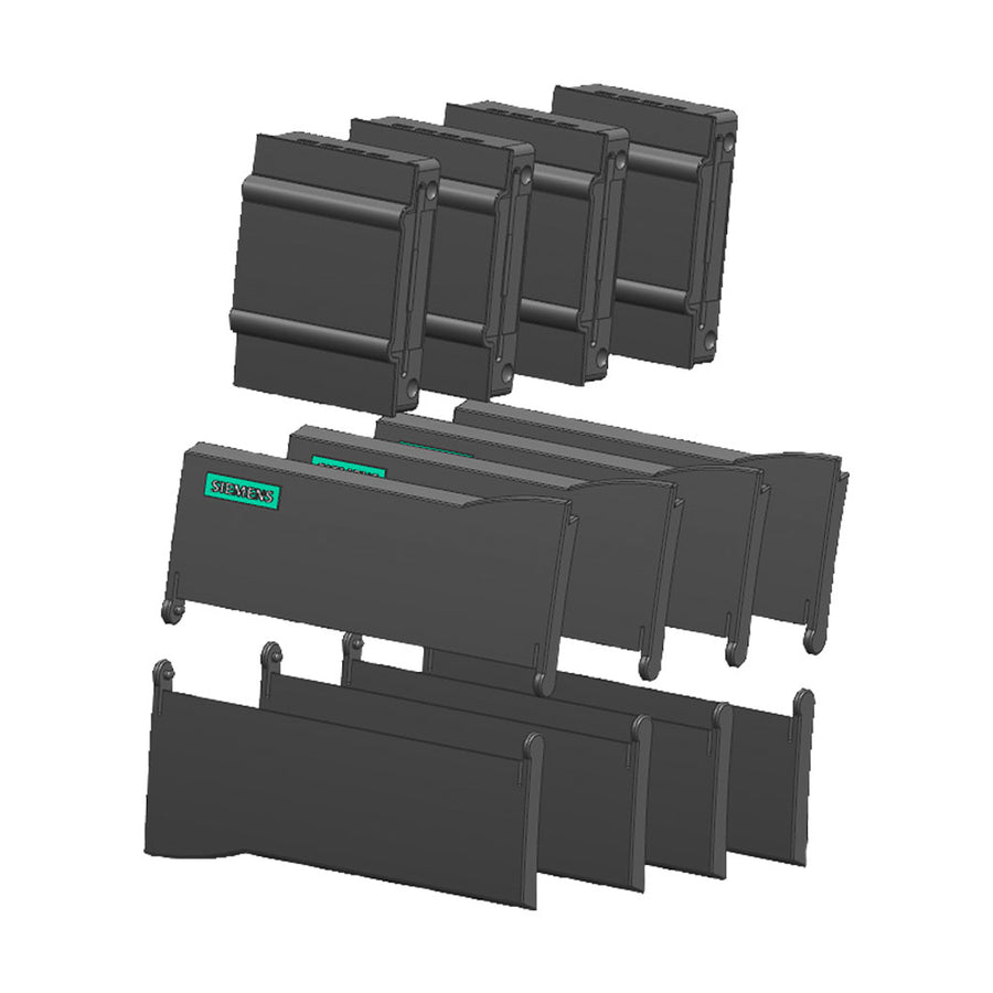 Door kit CPU 1211/1212 (4/package)
