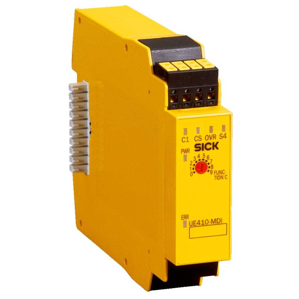 Controlador seg. Flexi Classic, Módulo de E/S, Expertos en muting, bornes