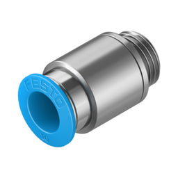 Racor recto QS, G1/4, tubo 10 mm