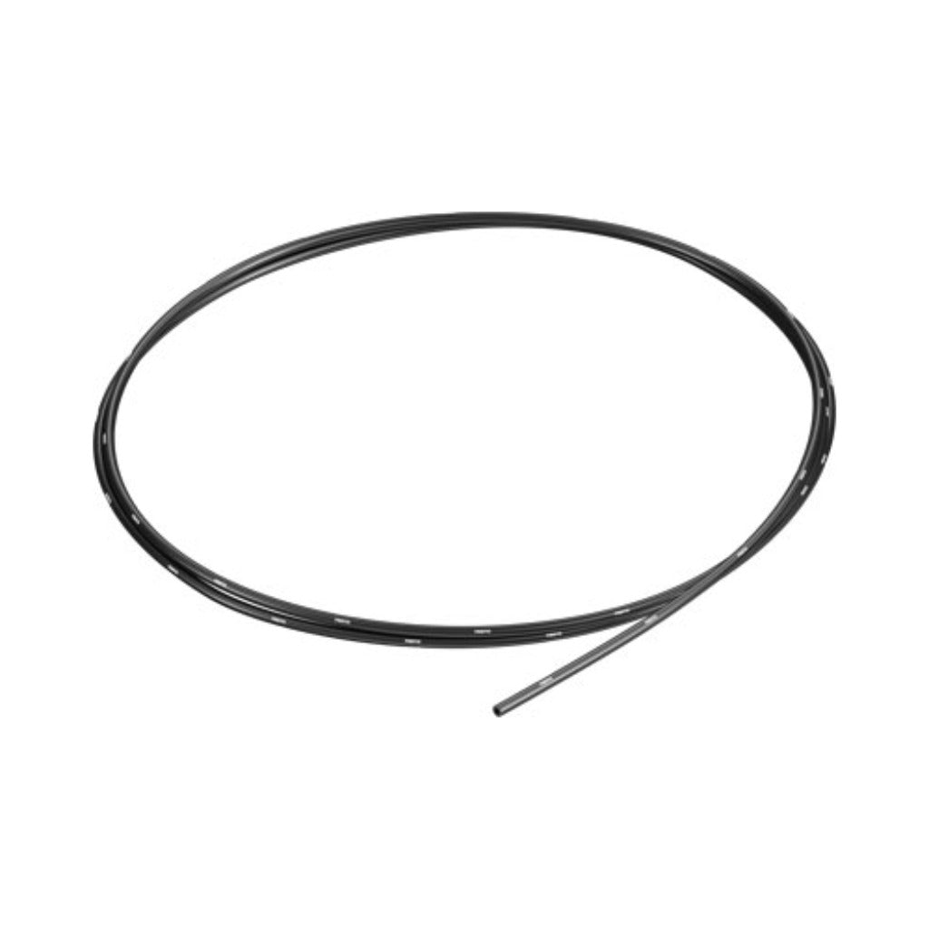 Tubo poliuretano PUN, tubo 2 mm, negro