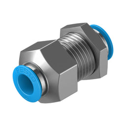Racor pasamuros QSS, tubo 10 mm