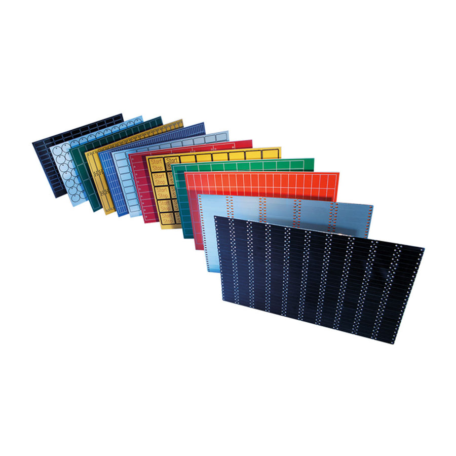 DMG 300x200 (27x15) negro/blanco, SK autoadhesivo