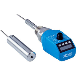 Sensor de nivel LFP Cubic, ¾" NPT, 3.000mm, Sonda cable, 1x PNP + 1x PNP/NPN + 4-20mA, M12 5P
