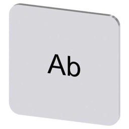 Cabeza pulsador 3SU, 22mm